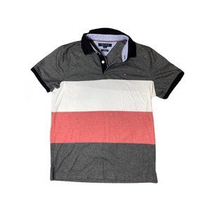 Tommy Hilfiger Striped Polo, Size M